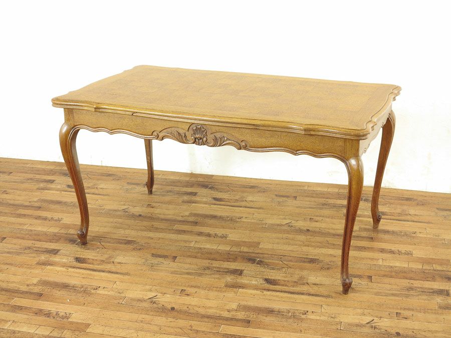 ドローリーフテーブル　アンティークフレックス