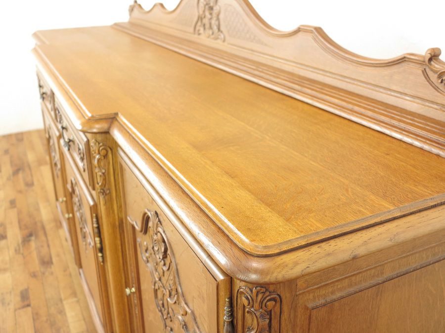 フランスアンティーク　ダイニングセット