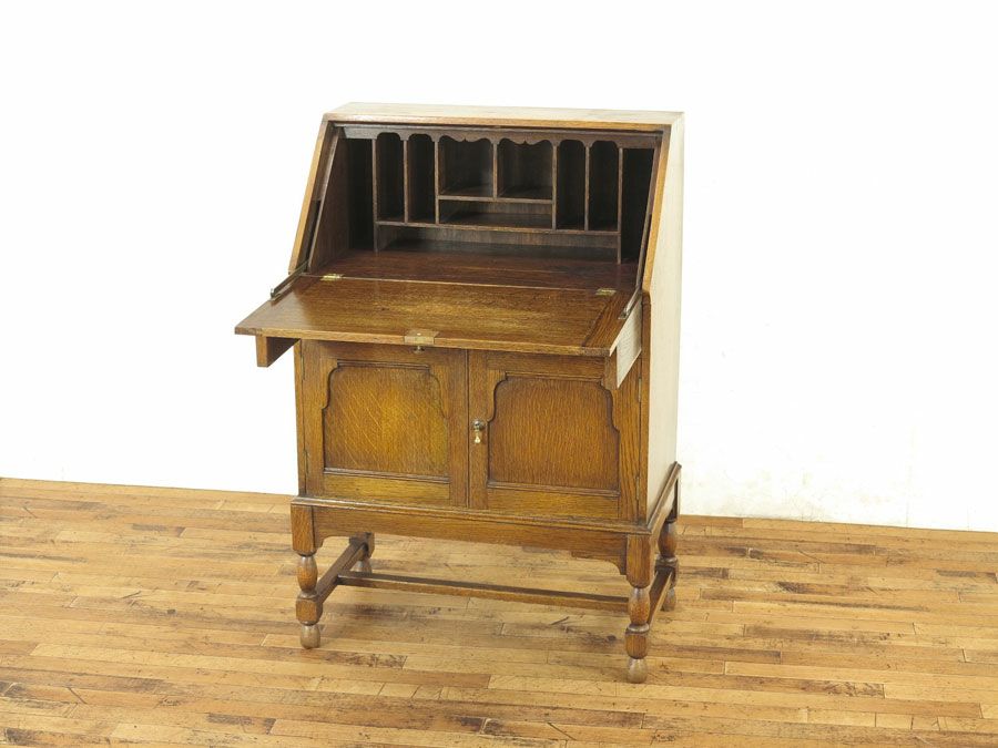 ライティングビューロー　アンティークフレックス