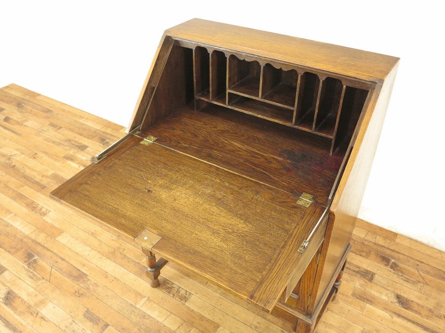 ライティングビューロー　アンティークフレックス