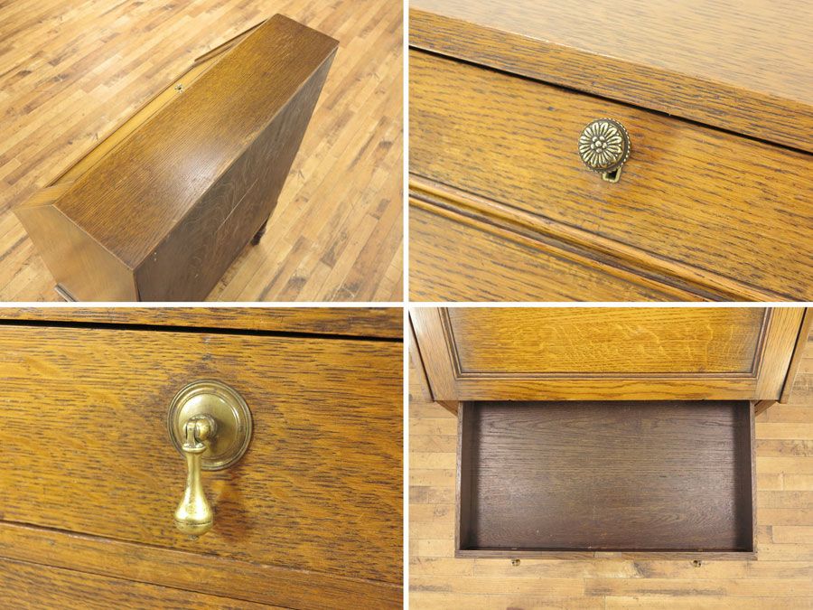 ライティングビューロー　アンティークフレックス