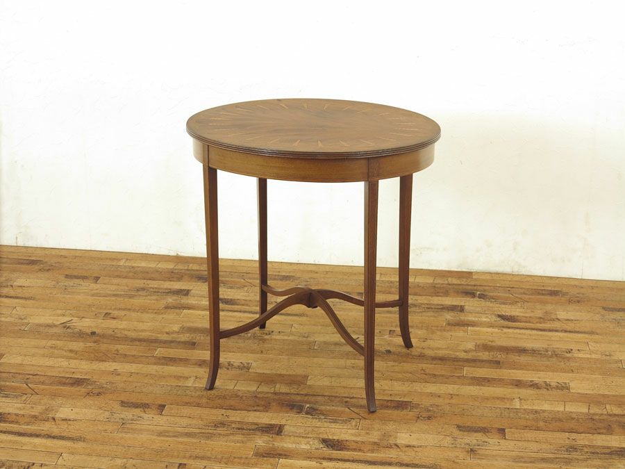 サイドテーブル　アンティークフレックス