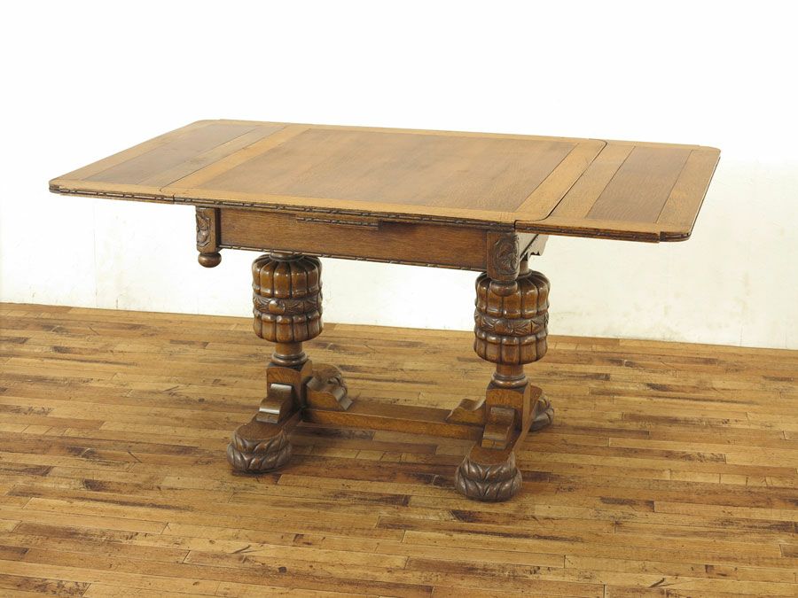 テーブルチェアセット　アンティークフレックス