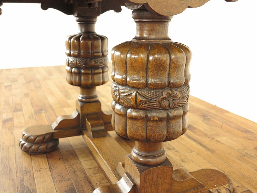 テーブルチェアセット　アンティークフレックス