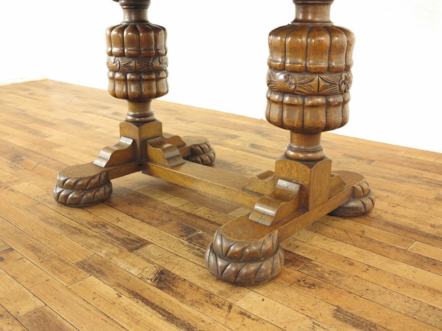 テーブルチェアセット　アンティークフレックス