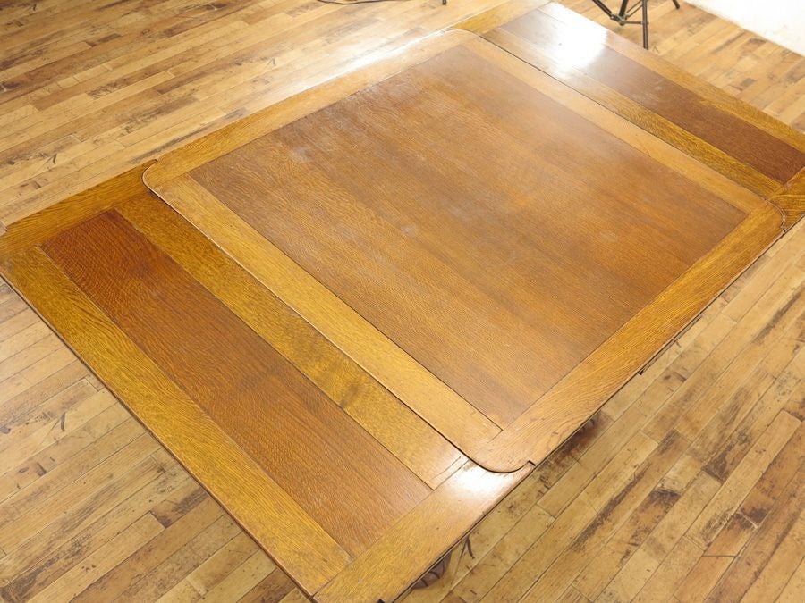 テーブルチェアセット　アンティークフレックス