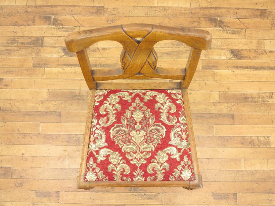 テーブルチェアセット　アンティークフレックス