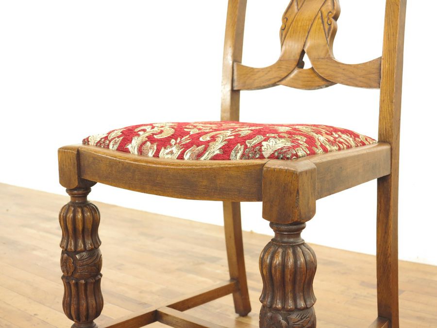 テーブルチェアセット　アンティークフレックス