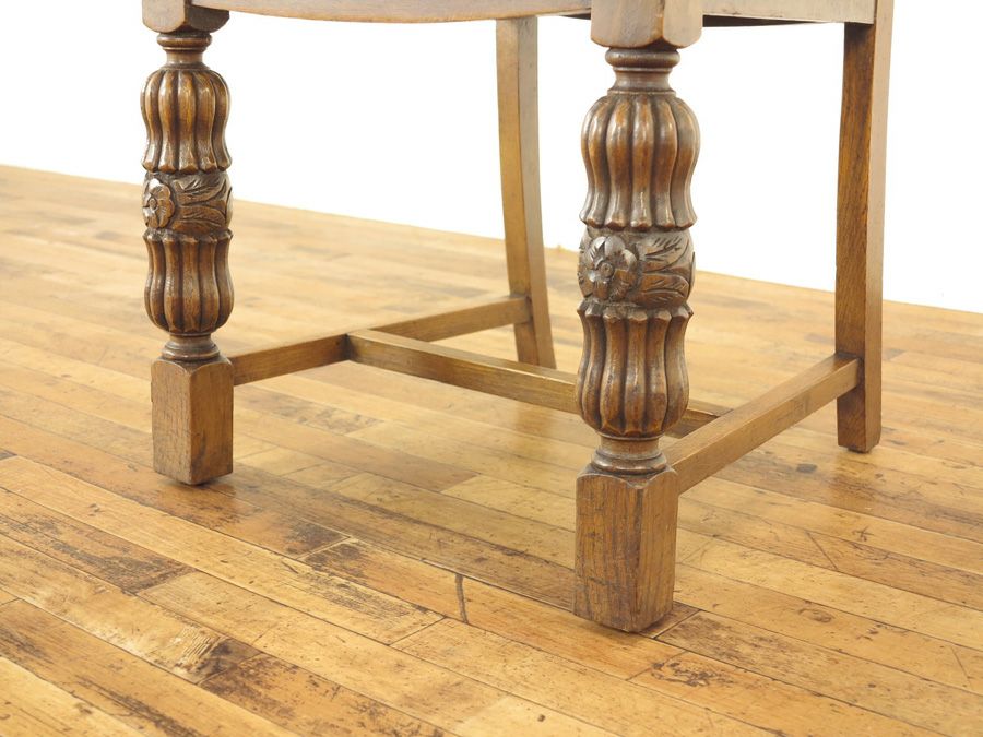 テーブルチェアセット　アンティークフレックス