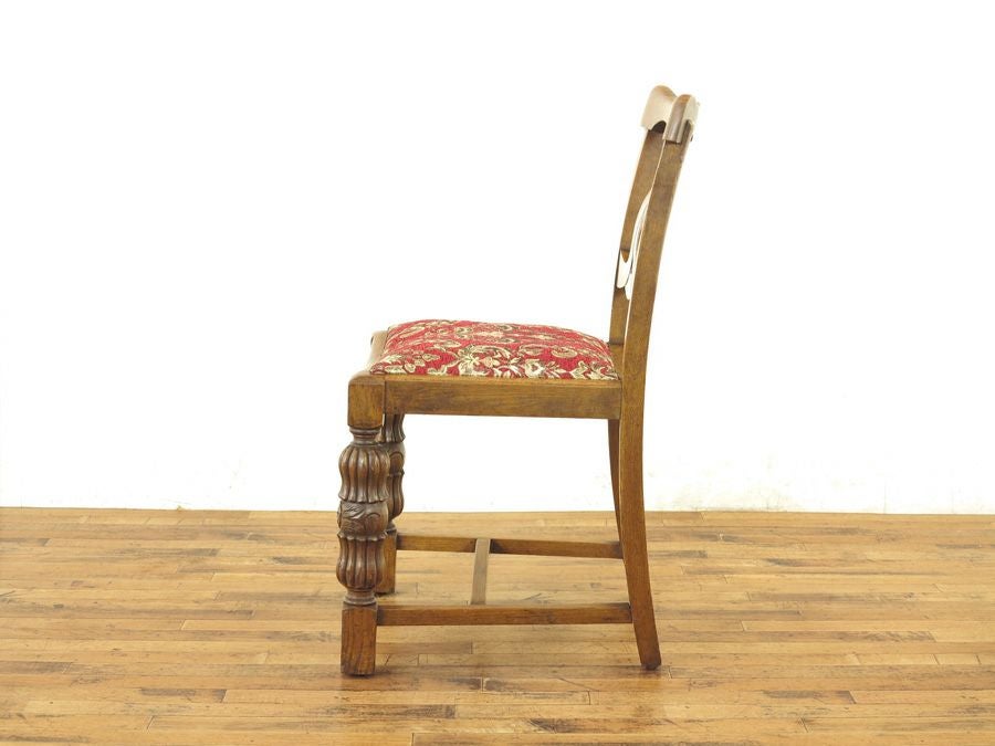 テーブルチェアセット　アンティークフレックス