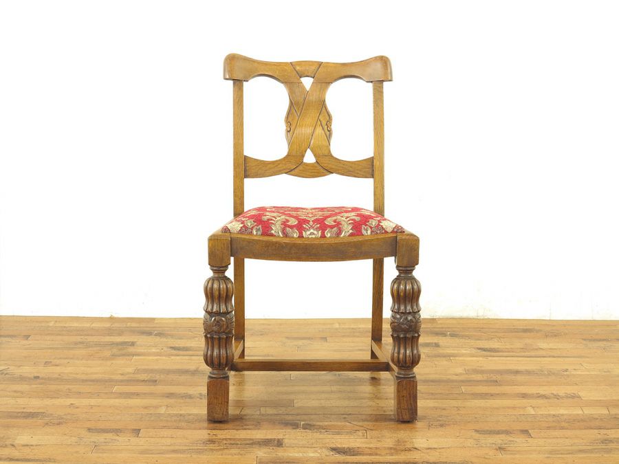 テーブルチェアセット　アンティークフレックス