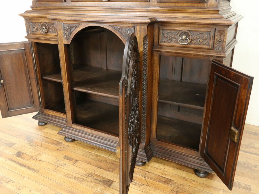 フランスキャビネット　アンティークフレックス