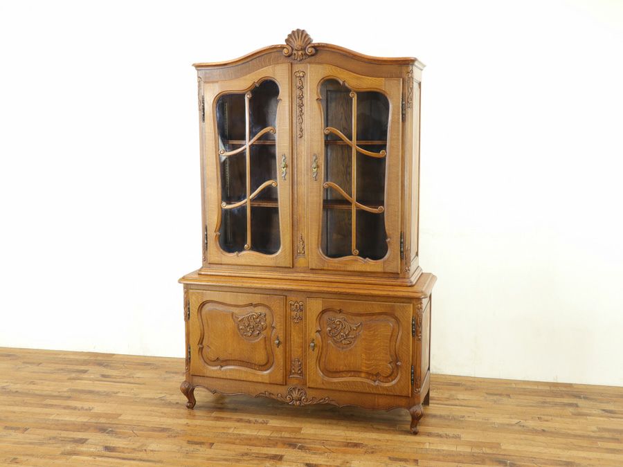 フランス猫脚キャビネット アンティーク