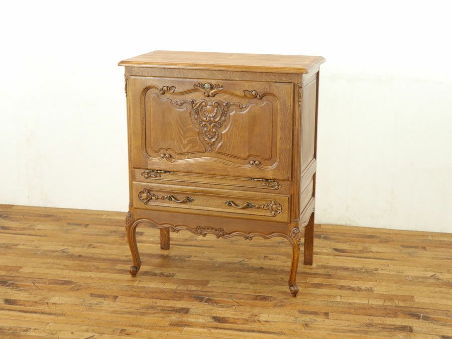 サイドキャビネット　アンティークフレックス