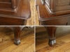 ダークカラーキャビネット　アンティークフレックス