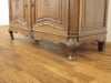 ダークカラーキャビネット　アンティークフレックス
