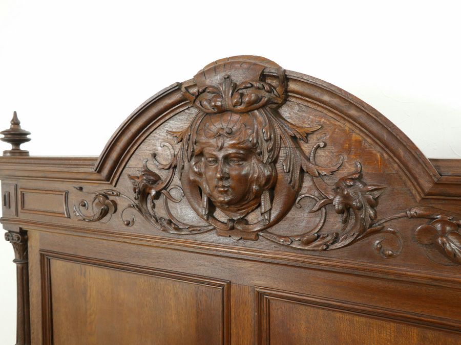 アンティークベッドフレーム アンティークフレックス