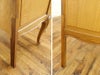 猫脚キャビネット　アンティークフレックス