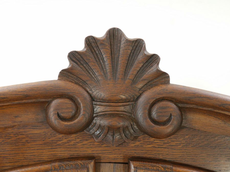 フランスワードローブ　キャビネット　二枚扉