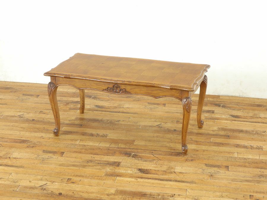 コーヒーテーブル　アンティークフレックス