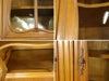 猫脚キャビネット　アンティークフレックス