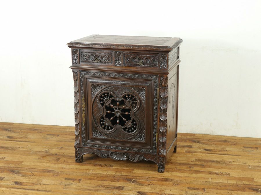 キャビネット　アンティークフレックス