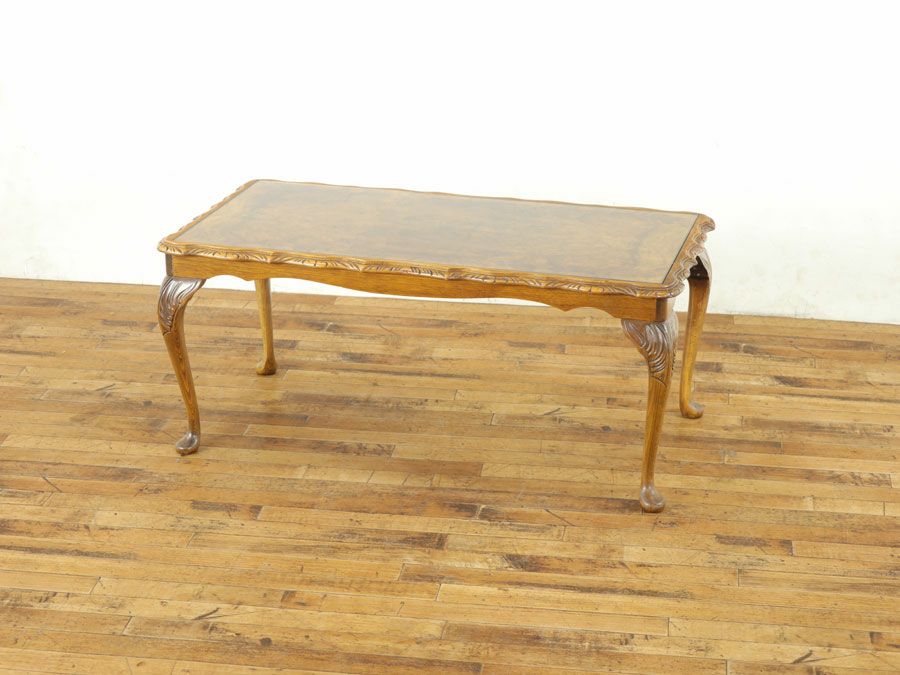 コーヒーテーブル　アンティークフレックス