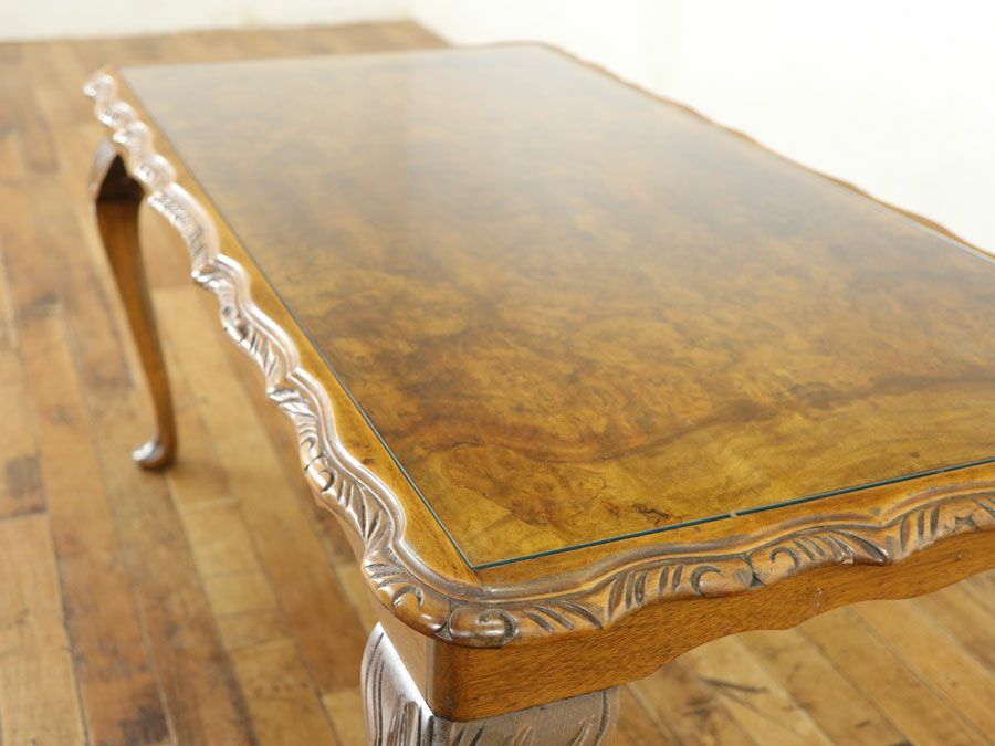 コーヒーテーブル　アンティークフレックス