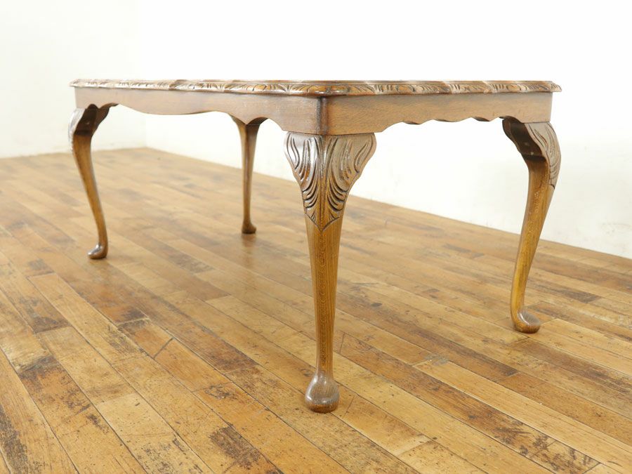 コーヒーテーブル　アンティークフレックス