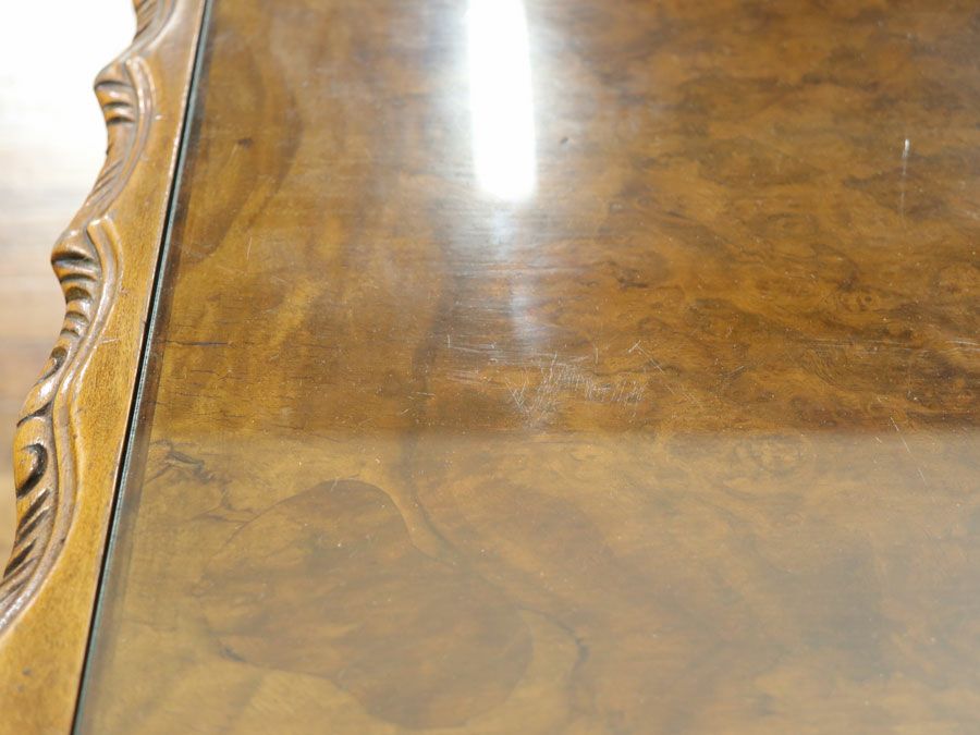 コーヒーテーブル　アンティークフレックス