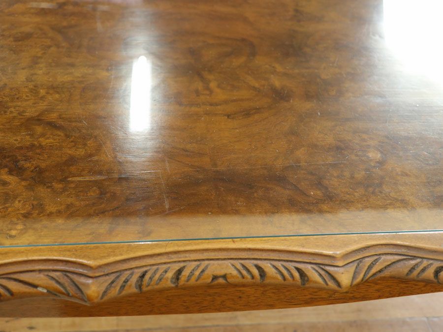 コーヒーテーブル　アンティークフレックス