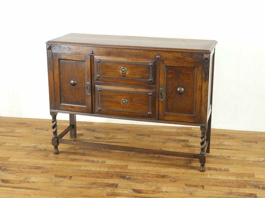イギリス　アンティーク　サイドボード　英国家具