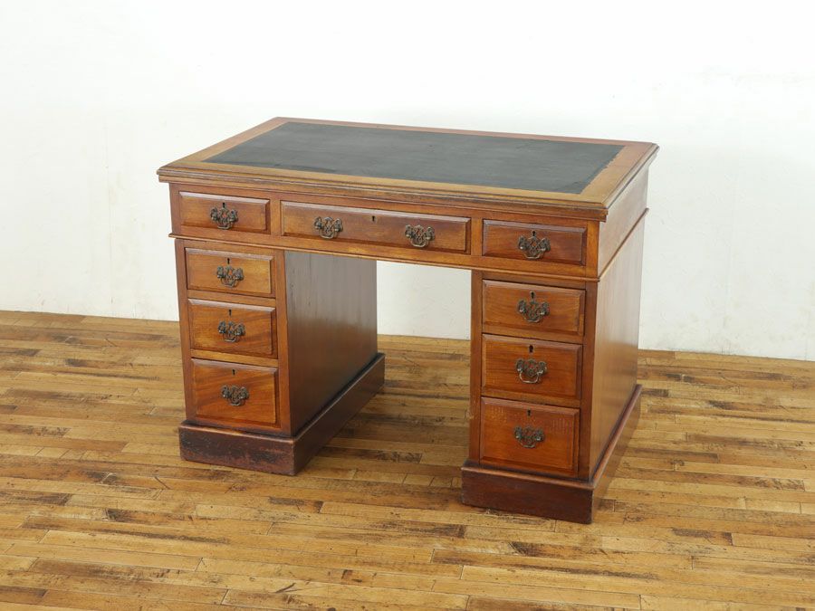 書斎デスク　アンティークフレックス