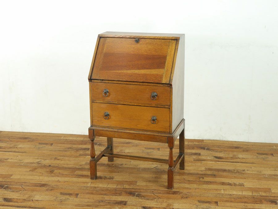 ライティングビューロー　アンティークフレックス