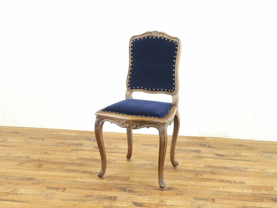 猫脚チェア　アンティークフレックス