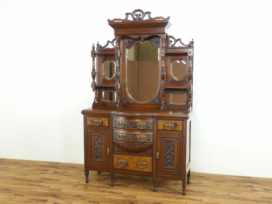 キャビネット　アンティークフレックス