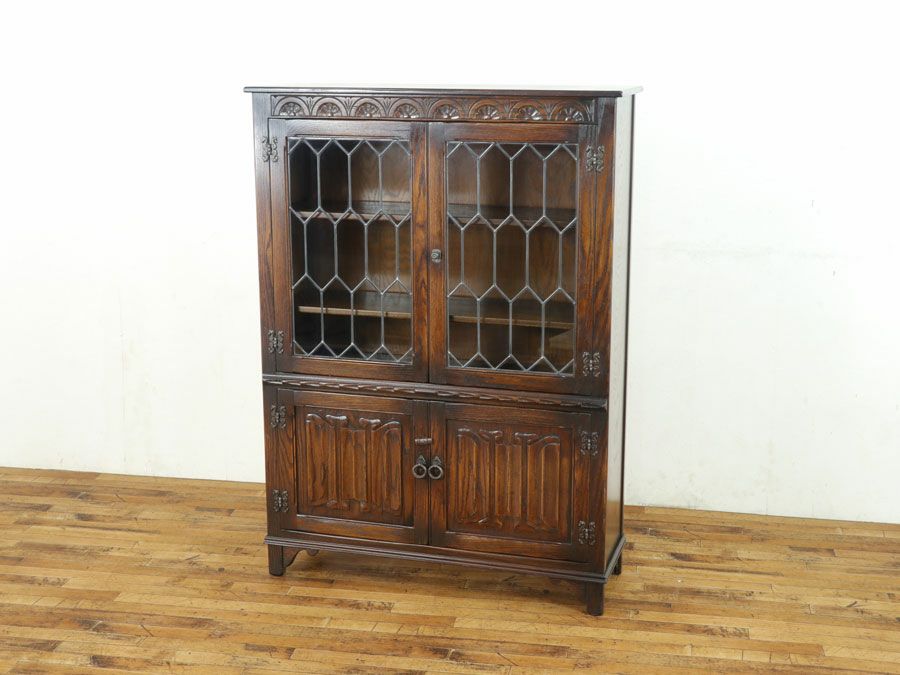 ブックケース　アンティークフレックス