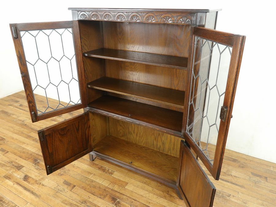 ブックケース　アンティークフレックス