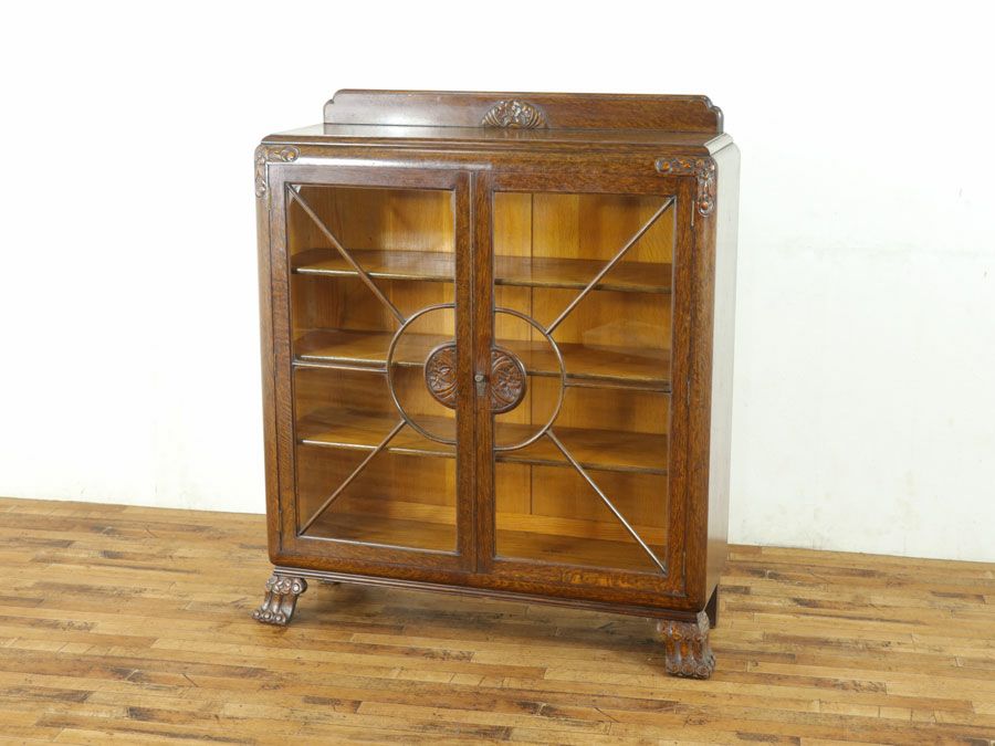 ブックケース　本棚　アンティークフレックス