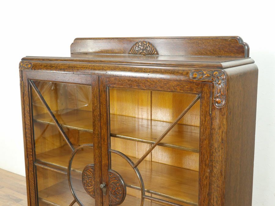 ブックケース　本棚　アンティークフレックス