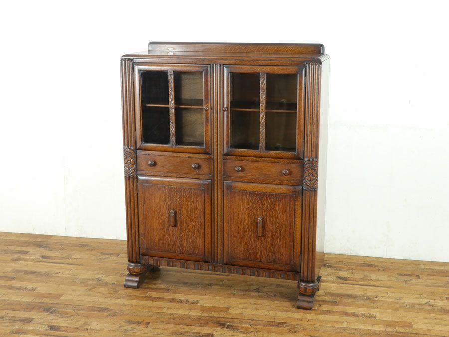 ブックケース　アンティークフレックス