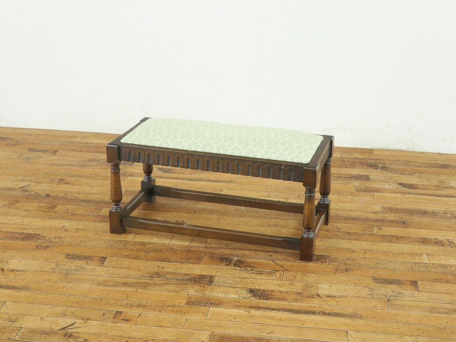 スツール　オットマン　アンティークフレックス