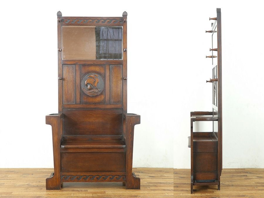 ホールスタンド　アンティークフレックス