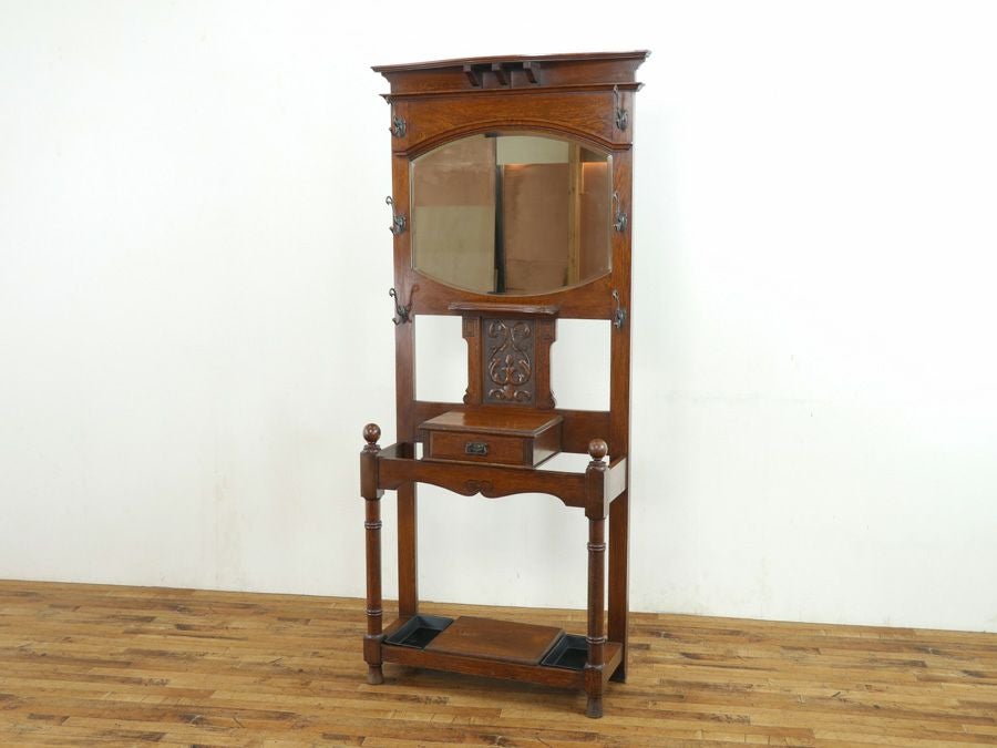 アンティーク家具　ホールスタンド