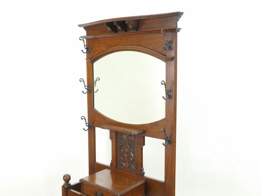 アンティーク家具　ホールスタンド