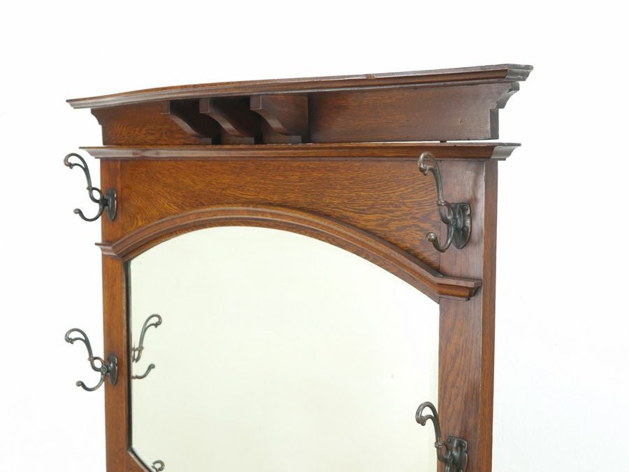 アンティーク家具　ホールスタンド