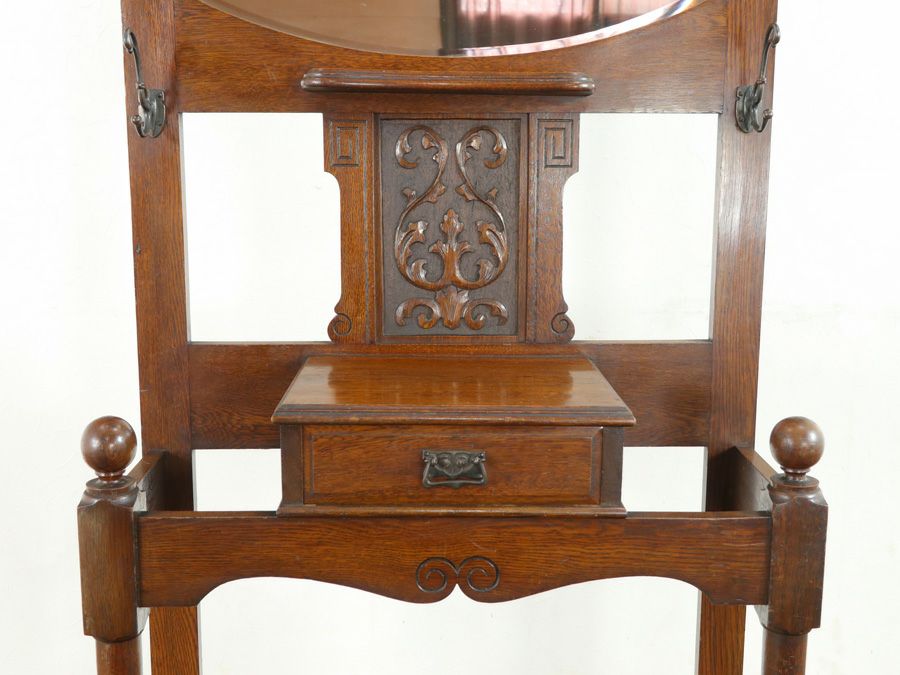 アンティーク家具　ホールスタンド