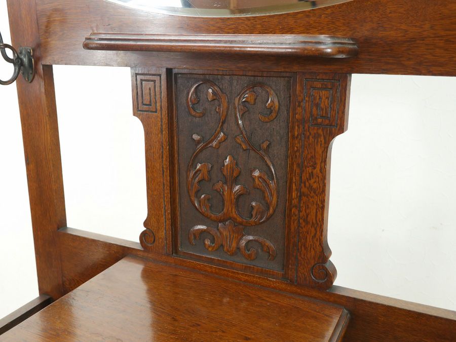 アンティーク家具　ホールスタンド