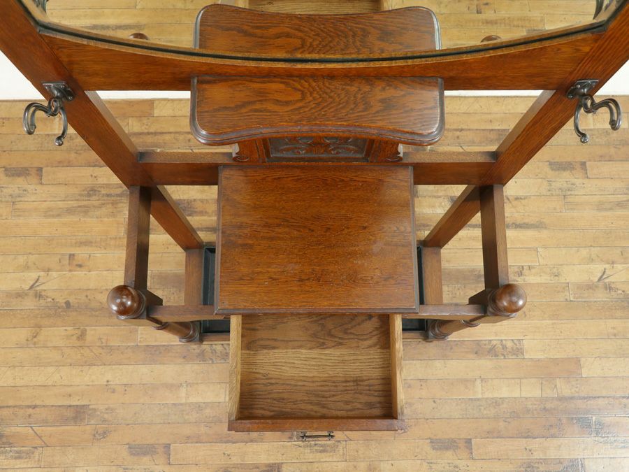 アンティーク家具　ホールスタンド