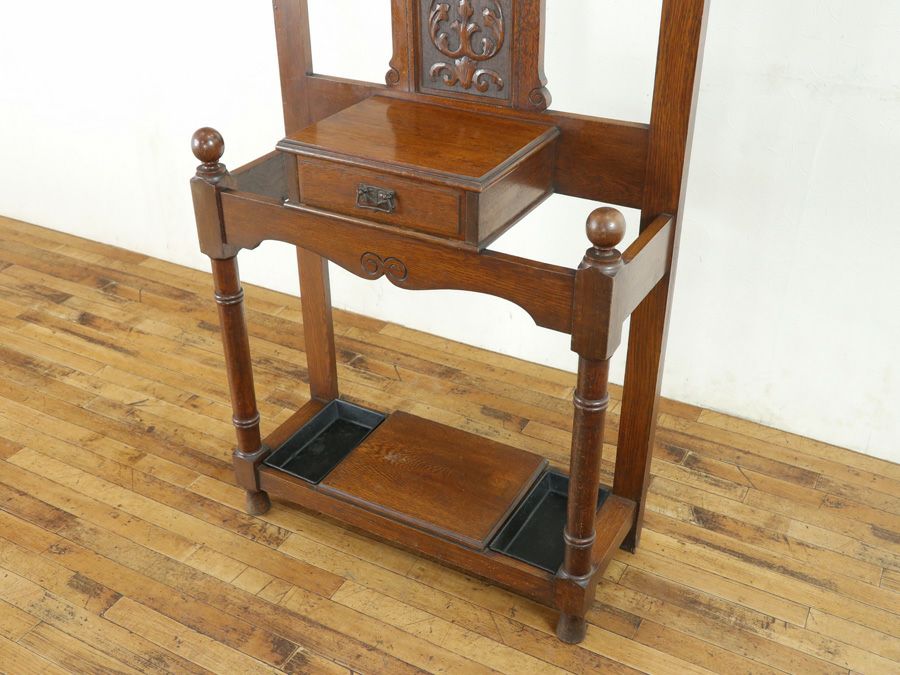 アンティーク家具　ホールスタンド